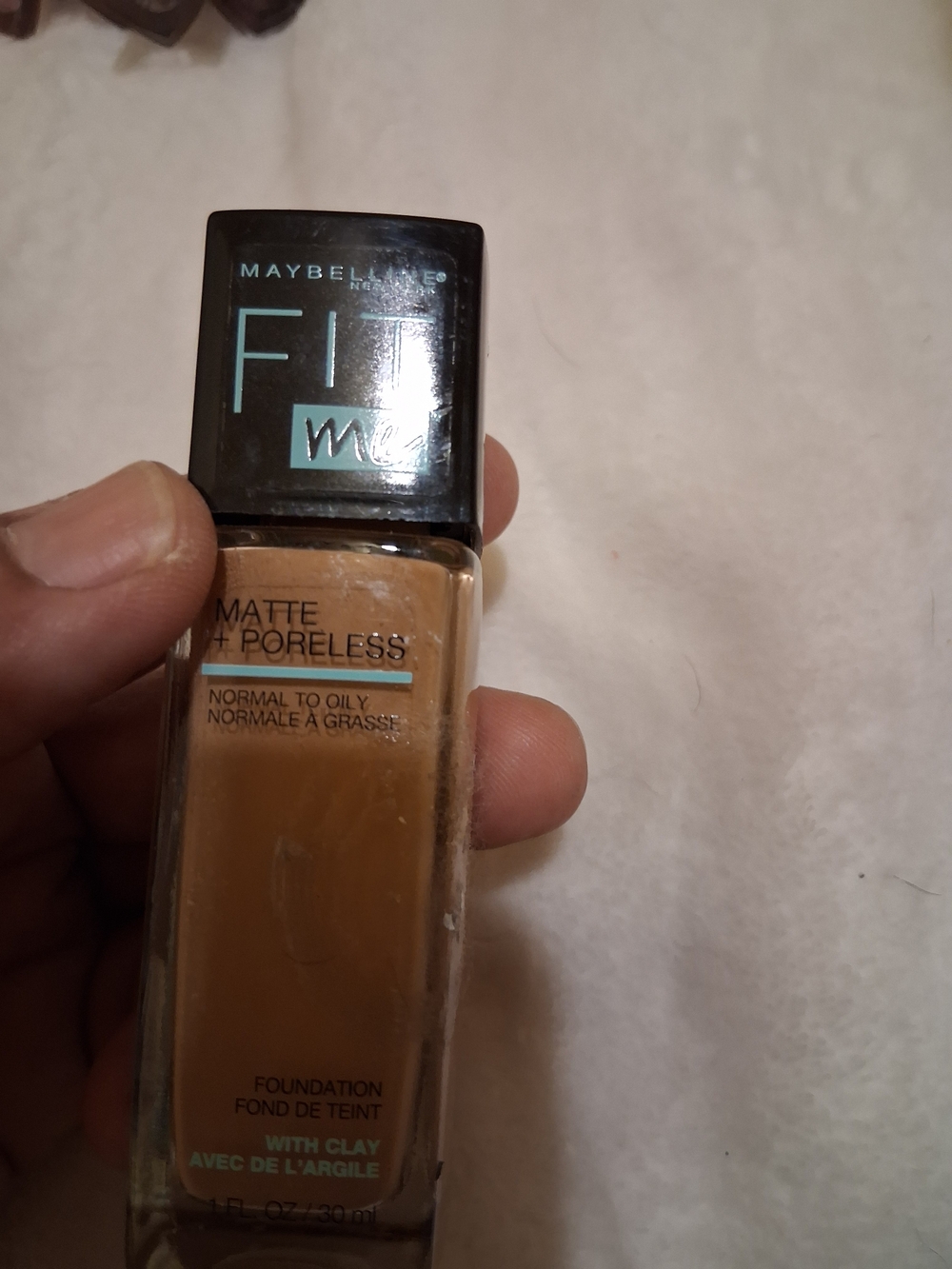 Maybelline Fit Me Matte + Poreless Foundation - Tan